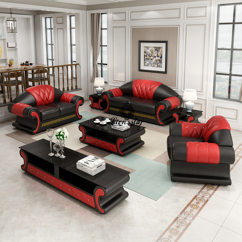 Luxus Designer Sofaset Space 