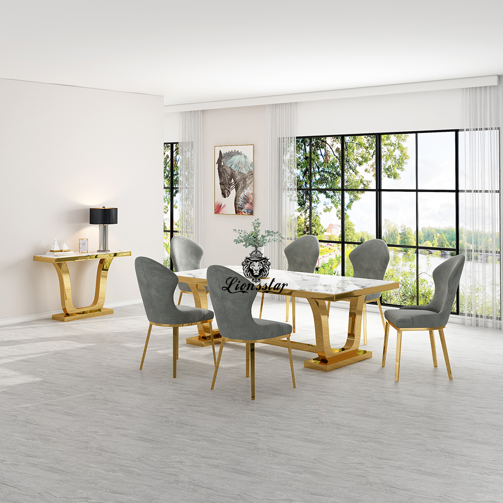 Designer Esstisch Pharao