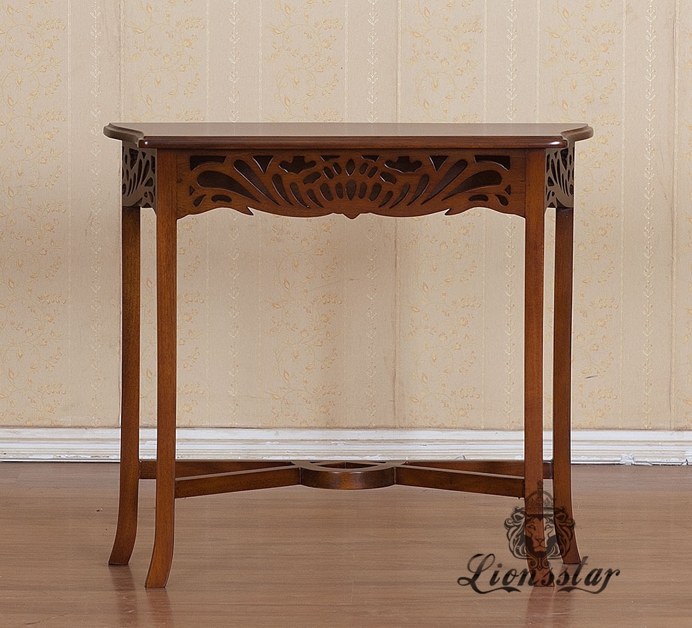 Anrichte Barock Mahagoni Holz A.447 Anrichte Barock Mahagoni Holz A.447