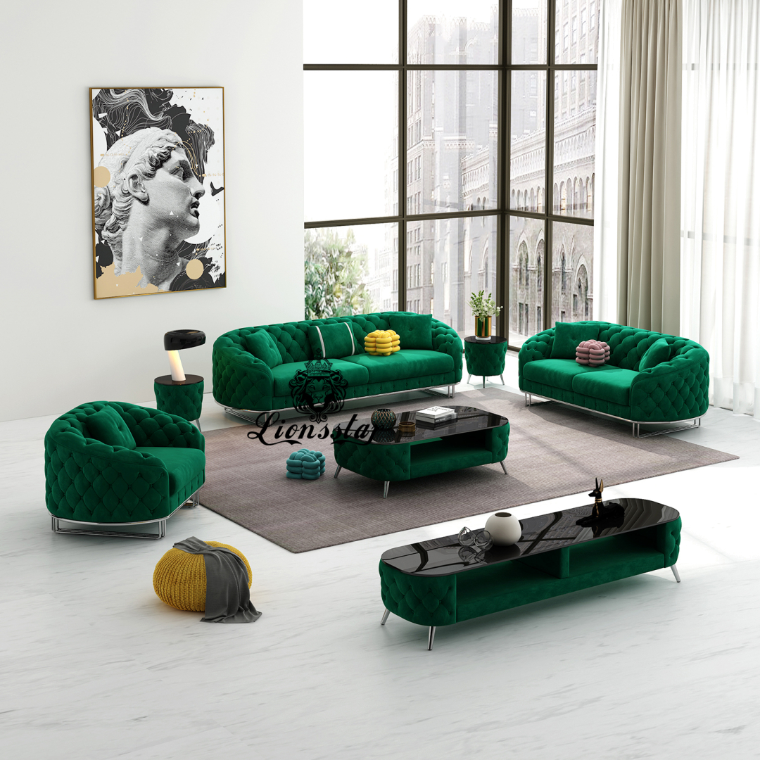 Luxus Designer Sofaset Nizza