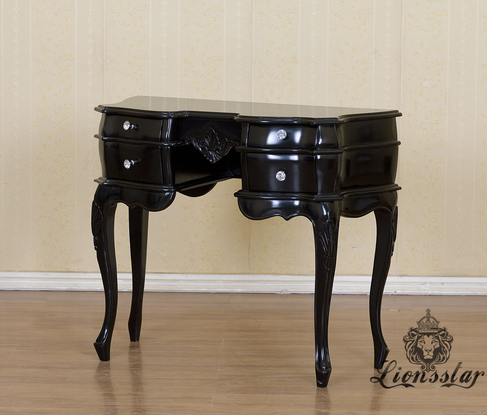 Anrichte Barock Mahagoni Holz A.287 Anrichte Barock Mahagoni Holz A.287