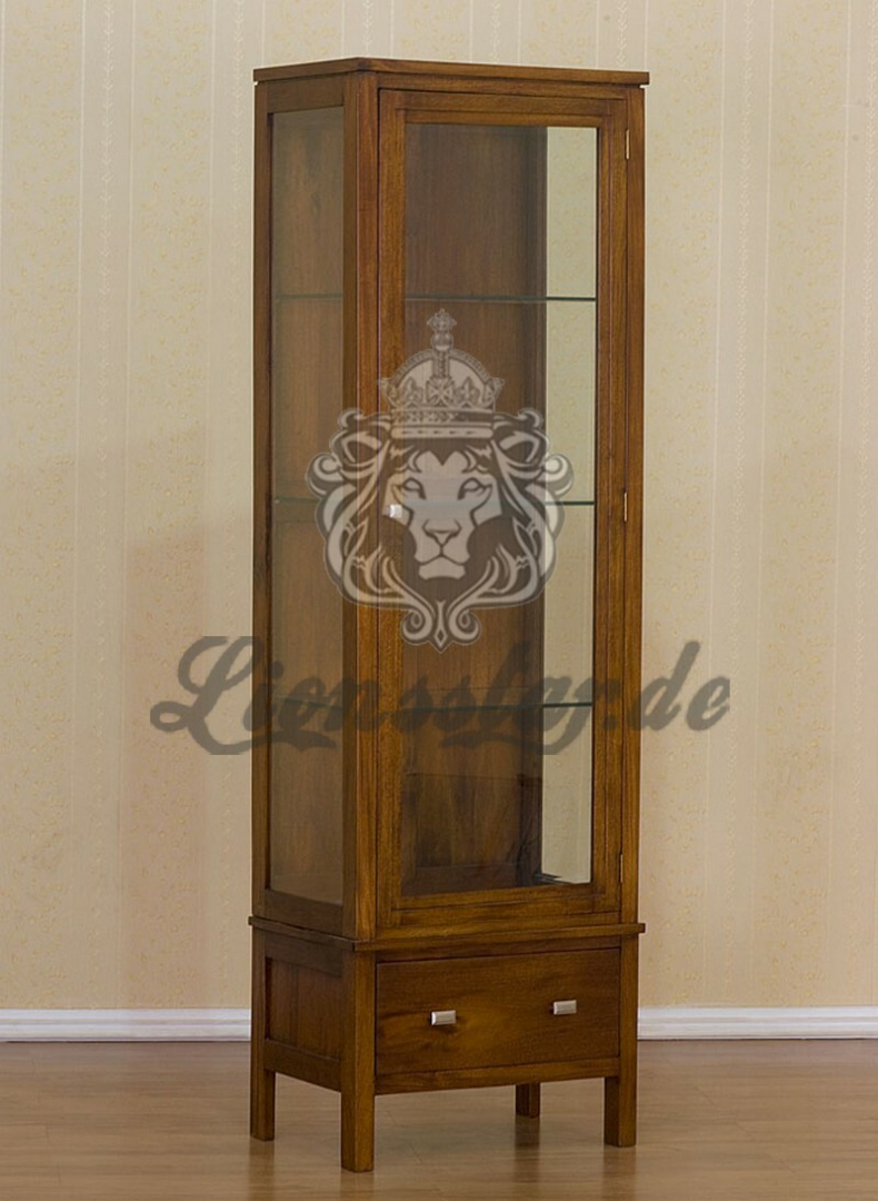 Massivholz Vitrine Maria