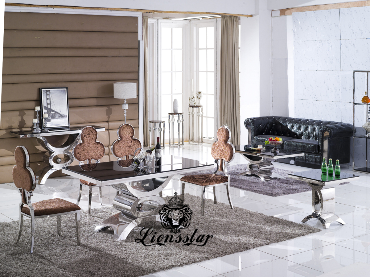Luxus Esszimmer Möbel » Luxus für Ihr Heim | Lionsstar GmbH