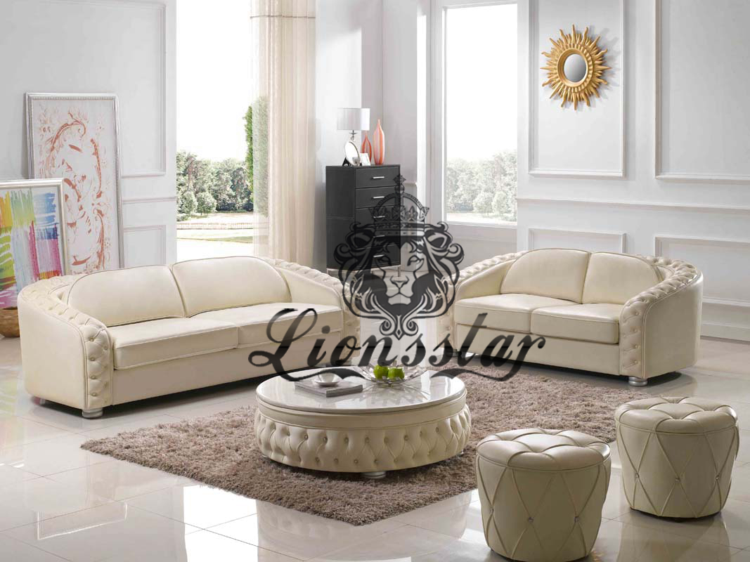 Sofa Set Light Chippendale 