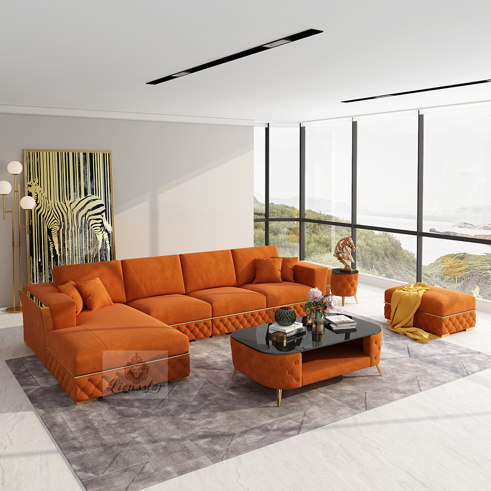 Designer Sofa Loft Style L Form 