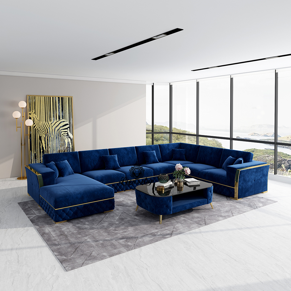 Sofa Set Light U Form XXl Sofa Set Light U Form XXl