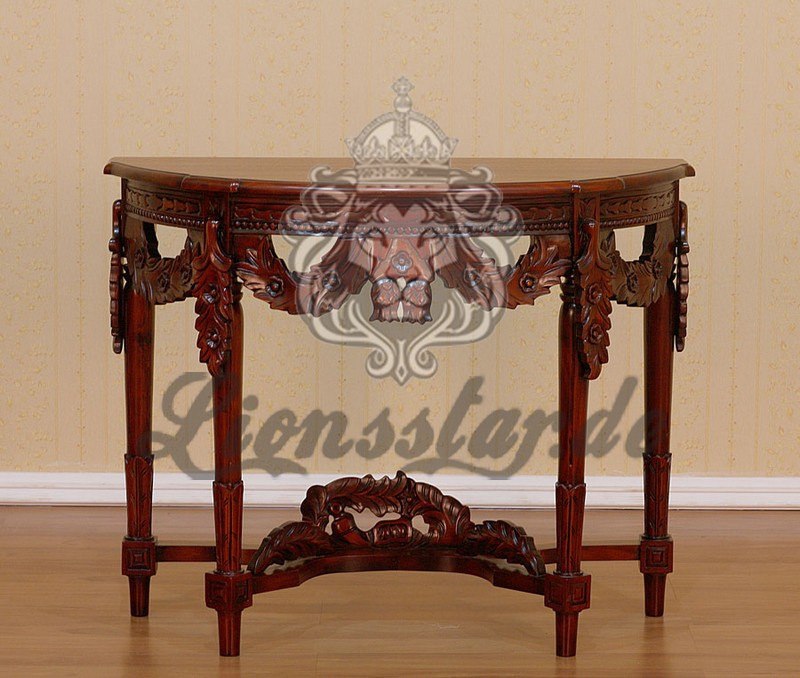 Anrichte Barock Mahagoni Holz A.424
