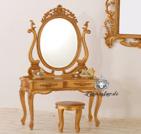 Spiegelschrank Barock Gold Sissi