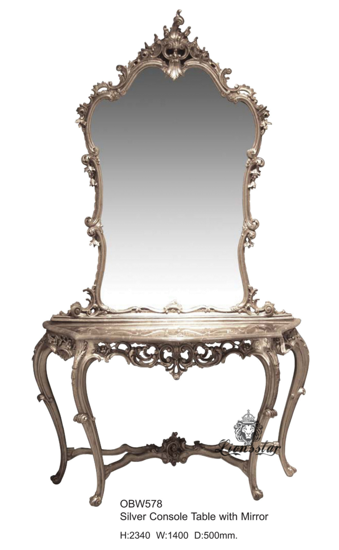 Spiegelkommode Barock Mahagoni Holz Sk.160 Spiegelkommode Barock Mahagoni Holz Sk.160