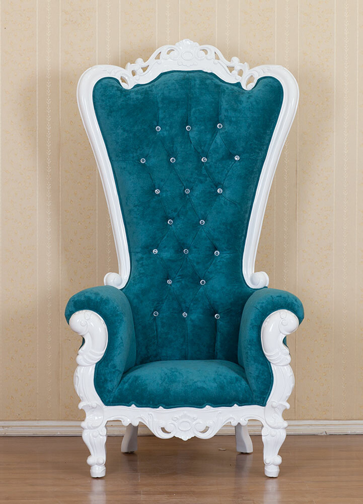 King Chair Aquamarin
