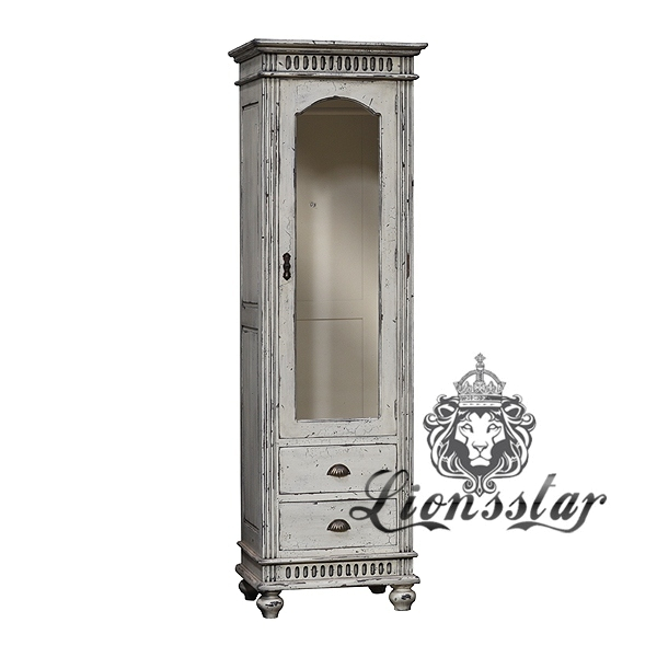 Kolonialstil Vitrine Shabby