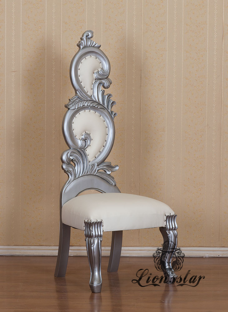 Luxus Stuhl Barock Mahagoni Gold Rose Luxus Stuhl Barock Mahagoni Gold Rose