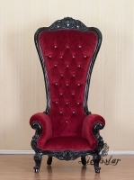 King Chair Rot Kolonial