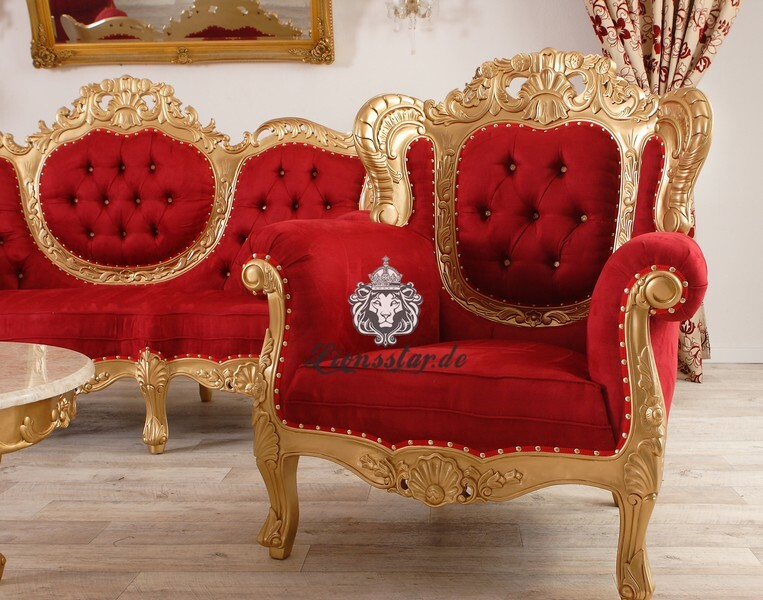 Barock Sofa