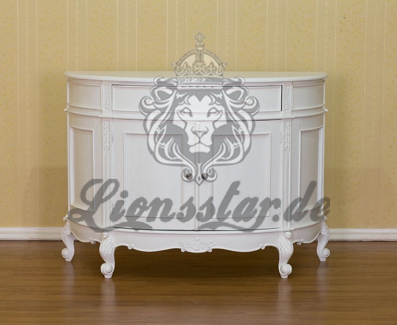 Anrichte Barock Mahagoni Holz A.399 Anrichte Barock Mahagoni Holz A.399
