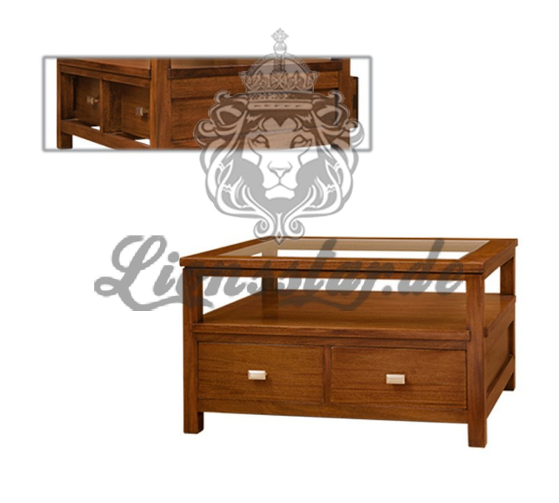 Couchtisch Barock Mahagoni Holz C.205 Couchtisch Barock Mahagoni Holz C.205