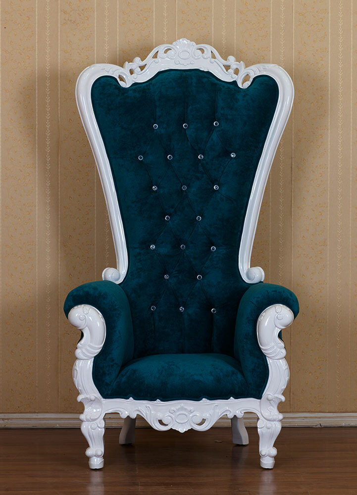 King Chair Aquamarin King Chair Aquamarin