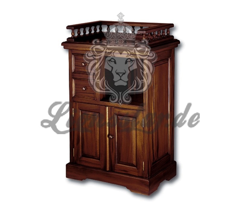 Anrichte Barock Mahagoni Holz A.663 Anrichte Barock Mahagoni Holz A.663