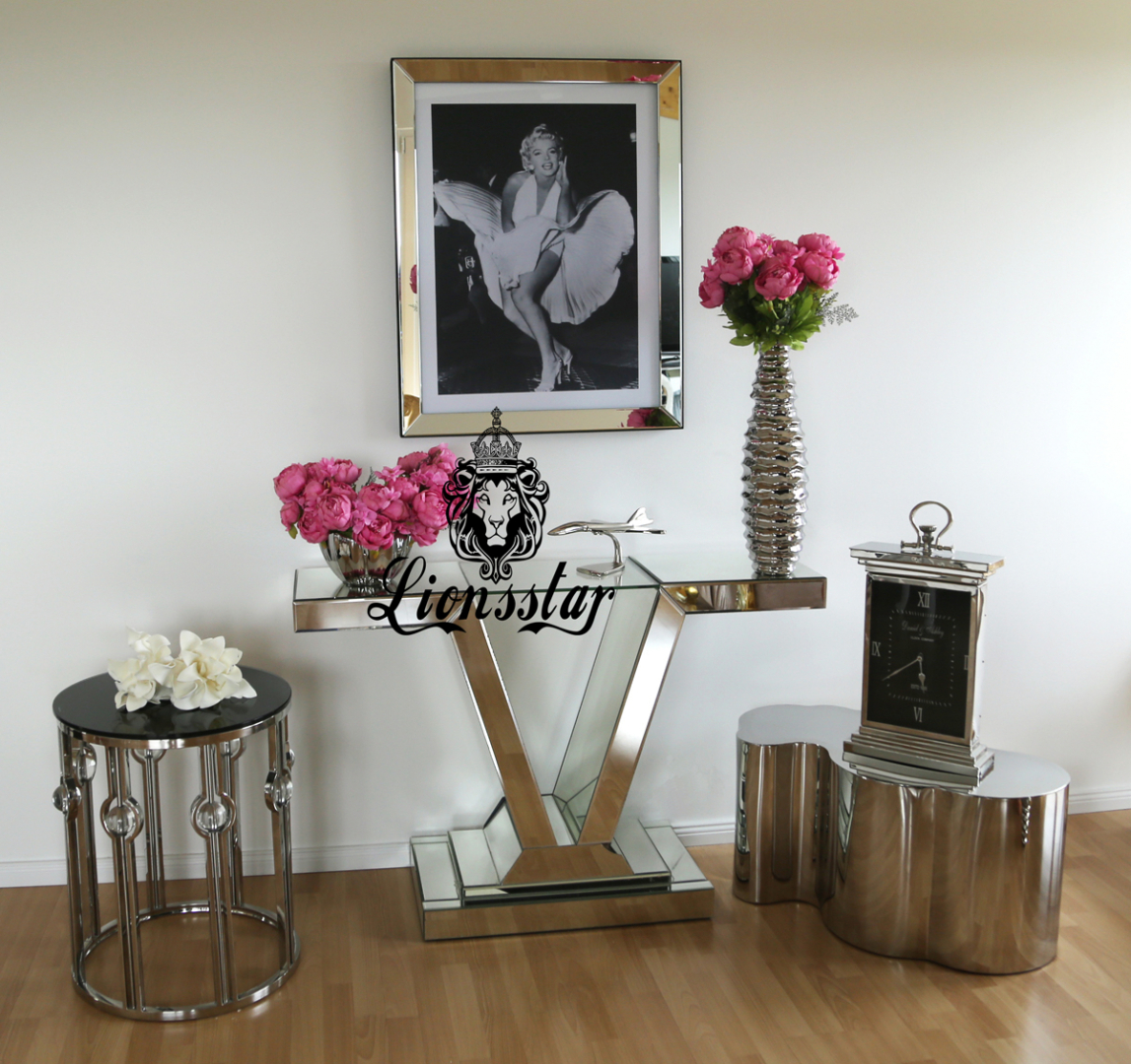 Bilderrahmen Marilyn Monroe Dress Glas Facettiert