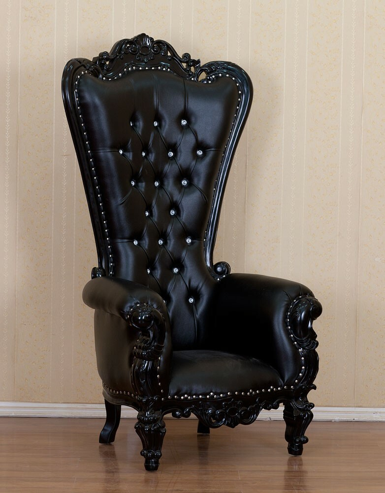 King Chair White Edition