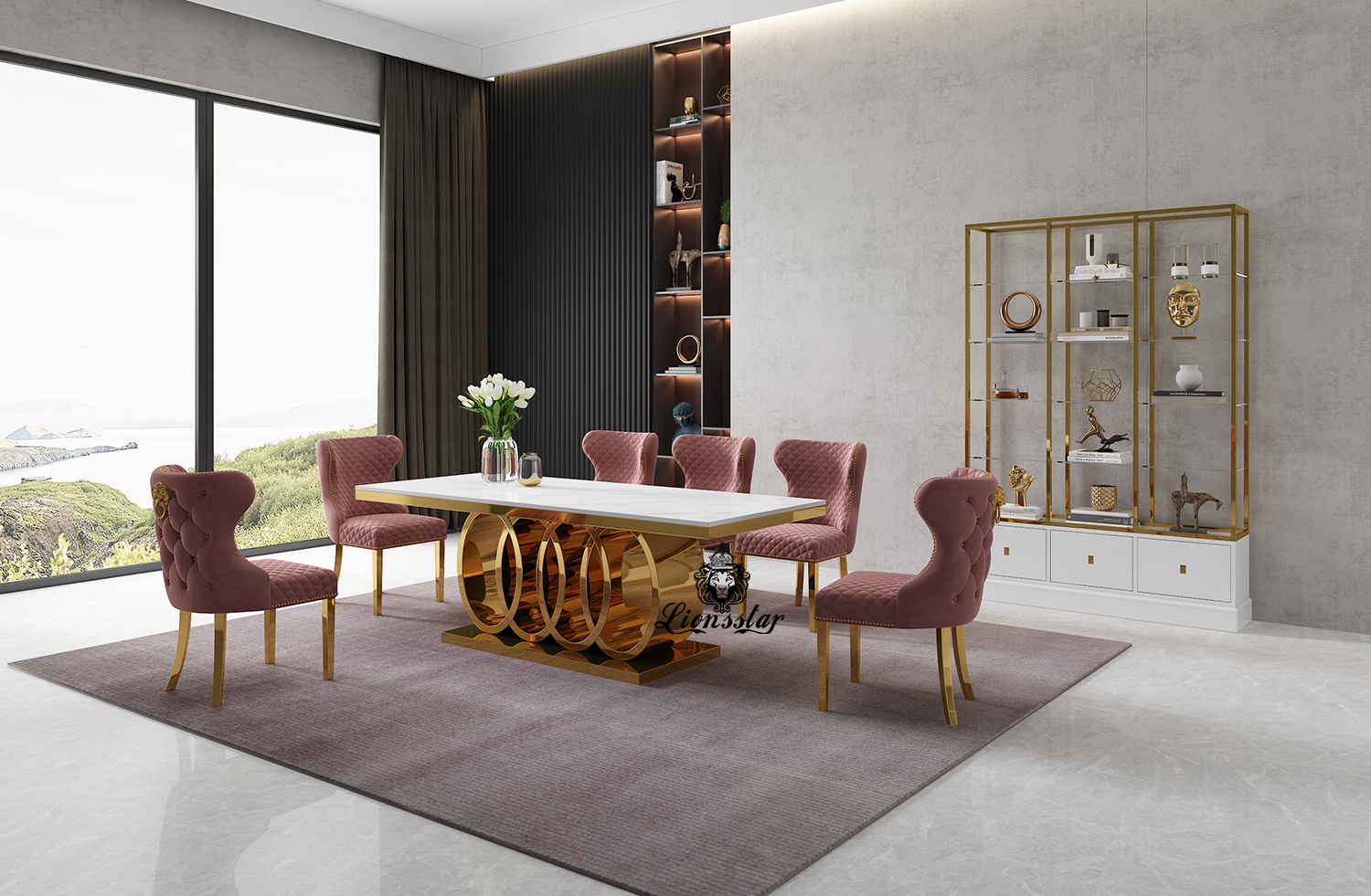 Luxus Designer Esstisch Montgomery Luxus Designer Esstisch Montgomery