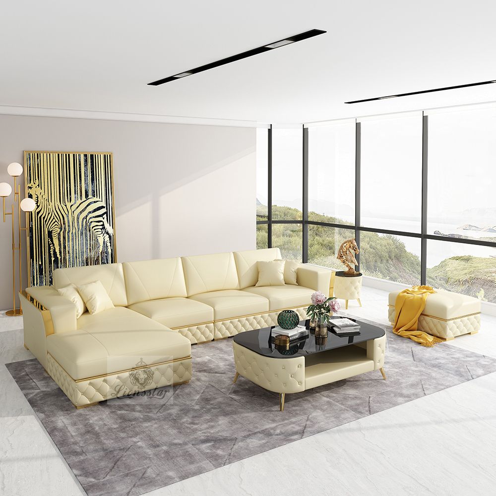 Designer Sofa Loft Style L Form 