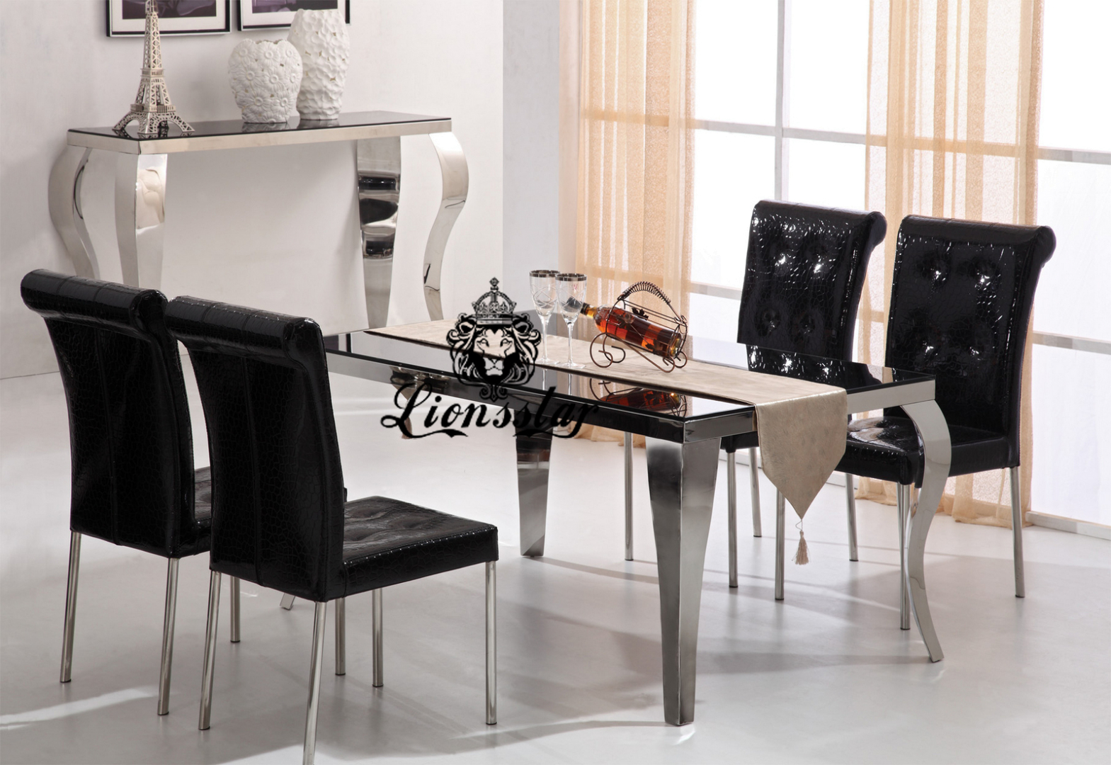 Tischset Silber Tischset Silber