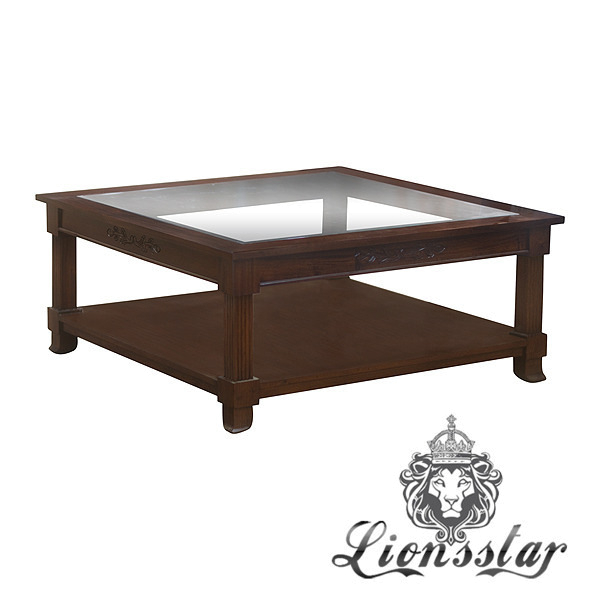 Couchtisch Barock Mahagoni Holz C.280 Couchtisch Barock Mahagoni Holz C.280
