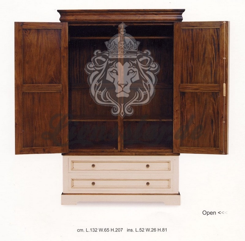 Kleiderschrank Landhausstil