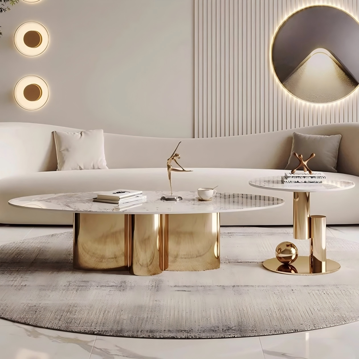 Designer Couchtisch NIO