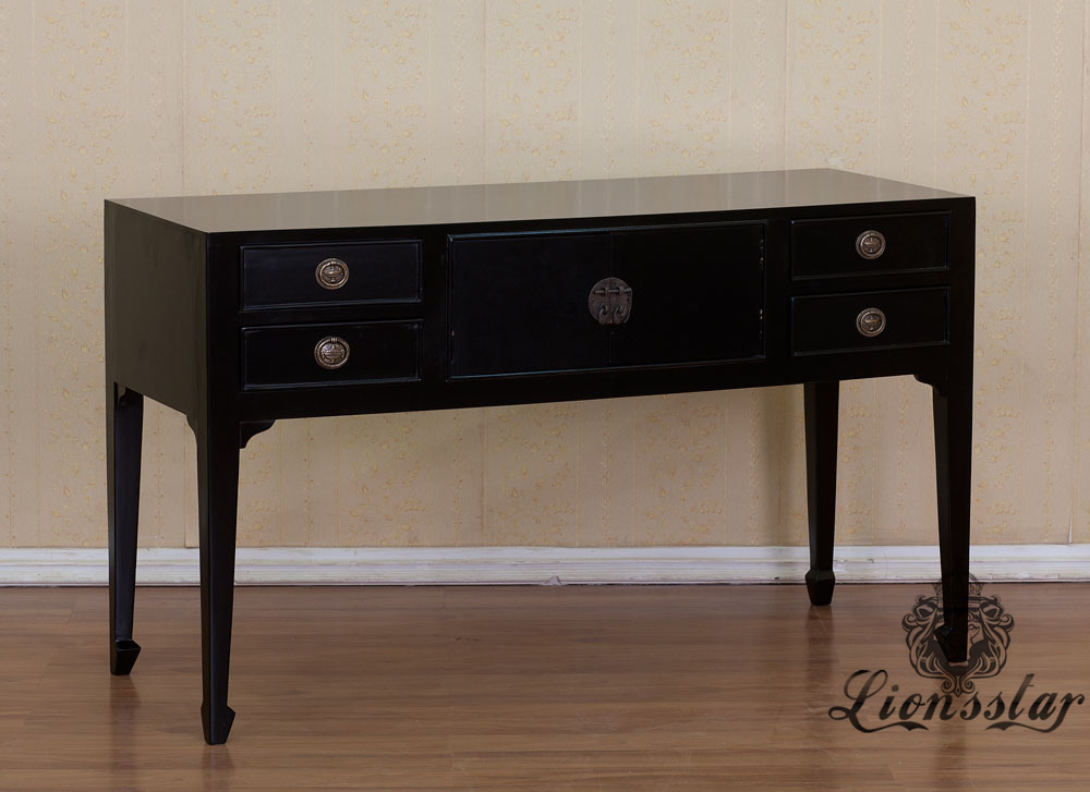 Anrichte Barock Mahagoni Holz A.176 Anrichte Barock Mahagoni Holz A.176