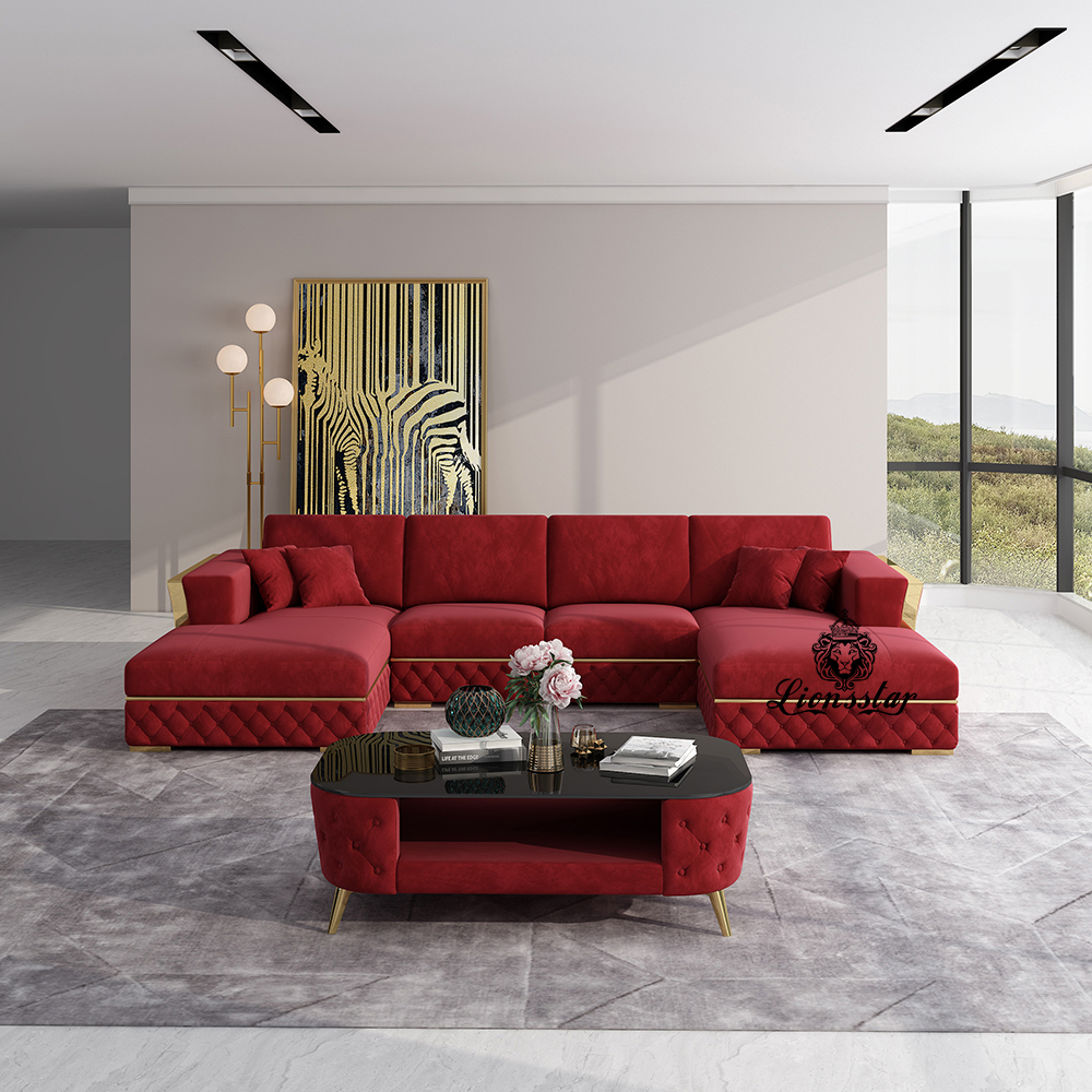 Designer Sofa Loft Style U Form Small Designer Sofa Loft Style U Form Small