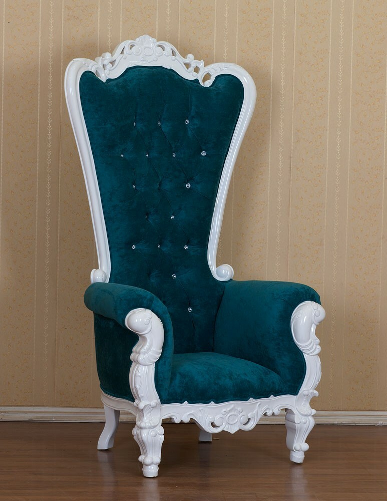 King Chair Aquamarin