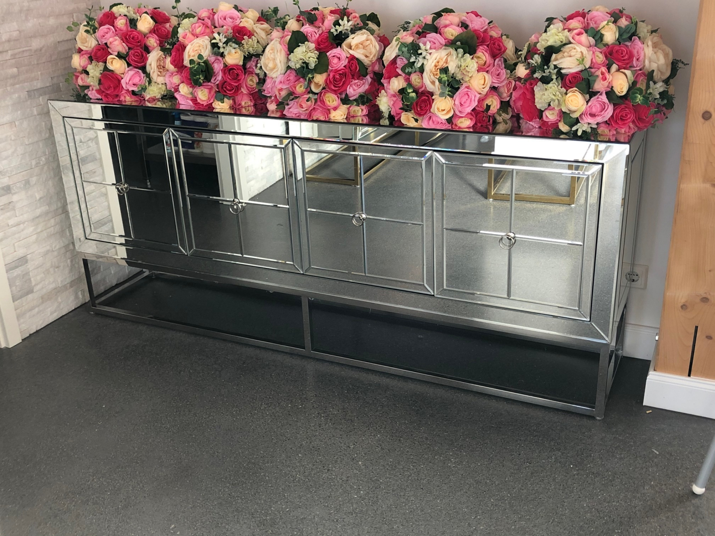 Designer Kommode Brooklyn Verspiegelt Designer Kommode Brooklyn Verspiegelt