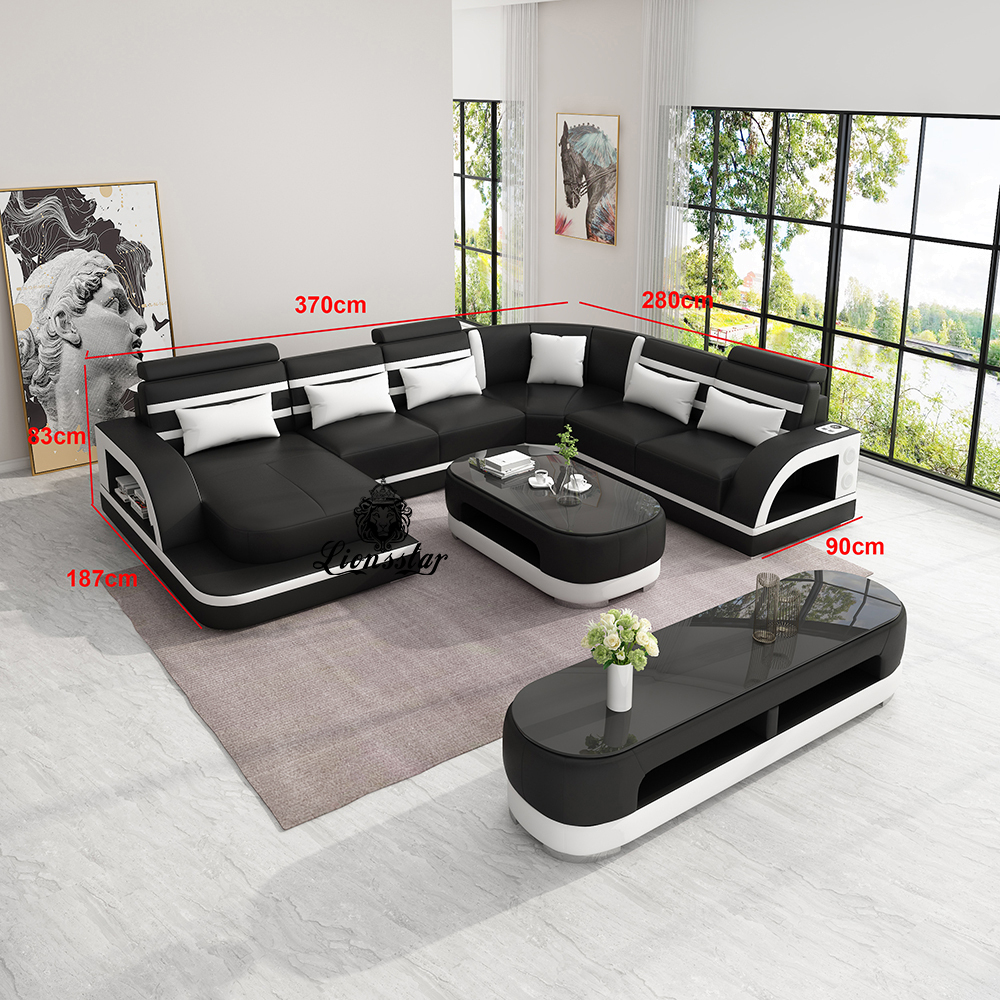 Moderne Designer Wohnlandschaft Tauri