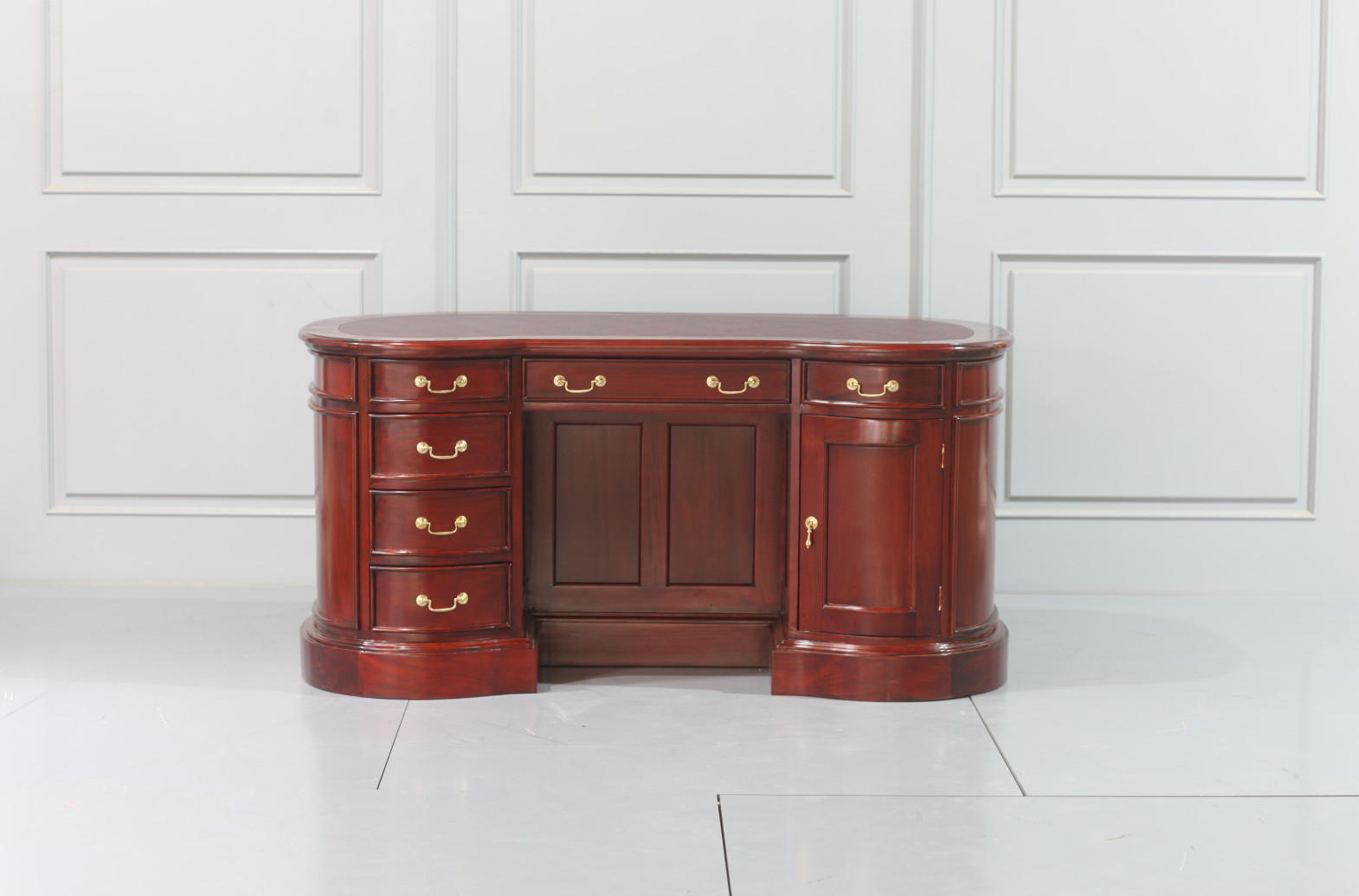 Antik Schreibtisch White