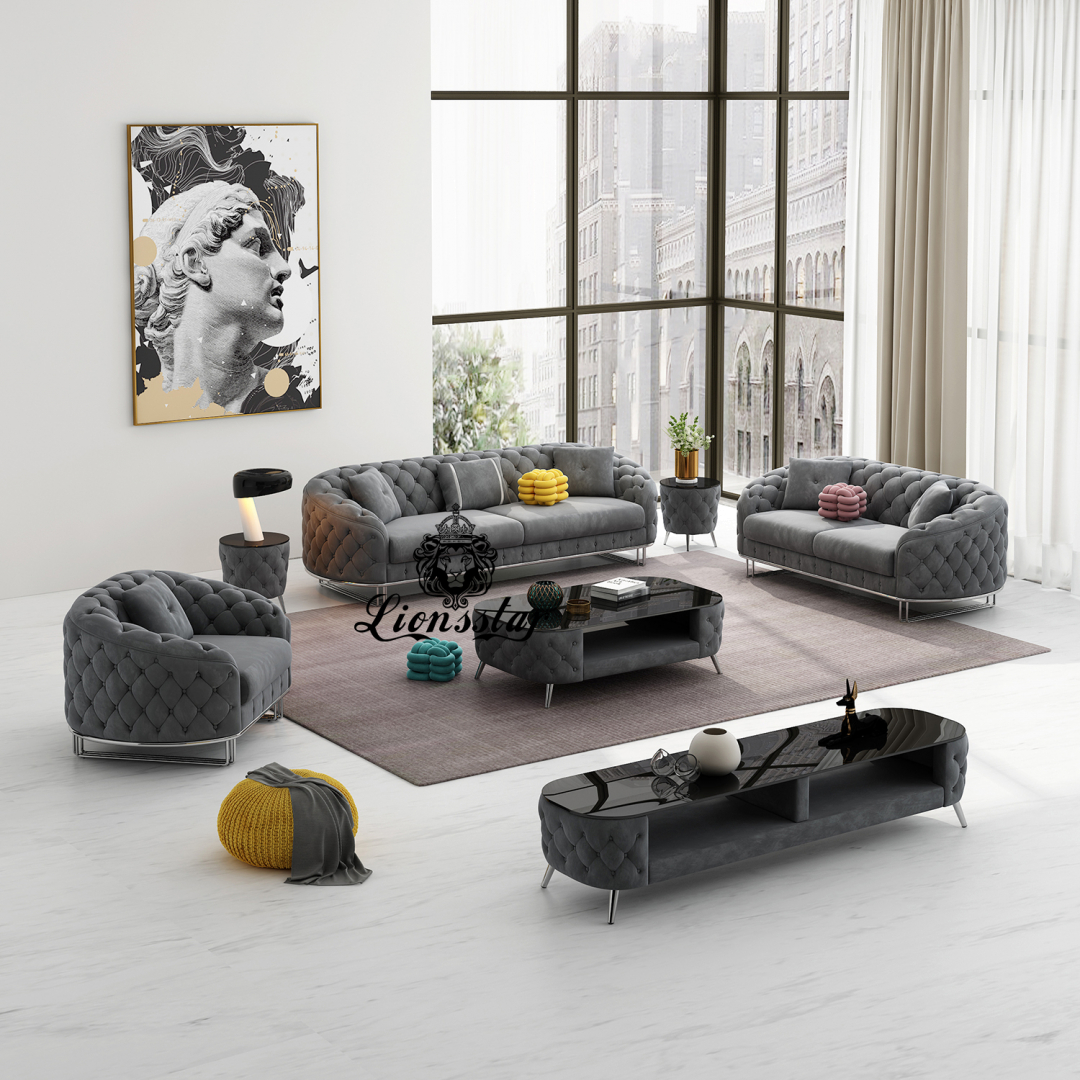 Luxus Designer Sofaset Nizza