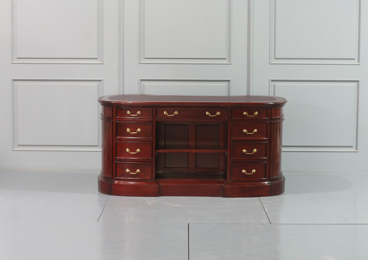 Antik Schreibtisch White