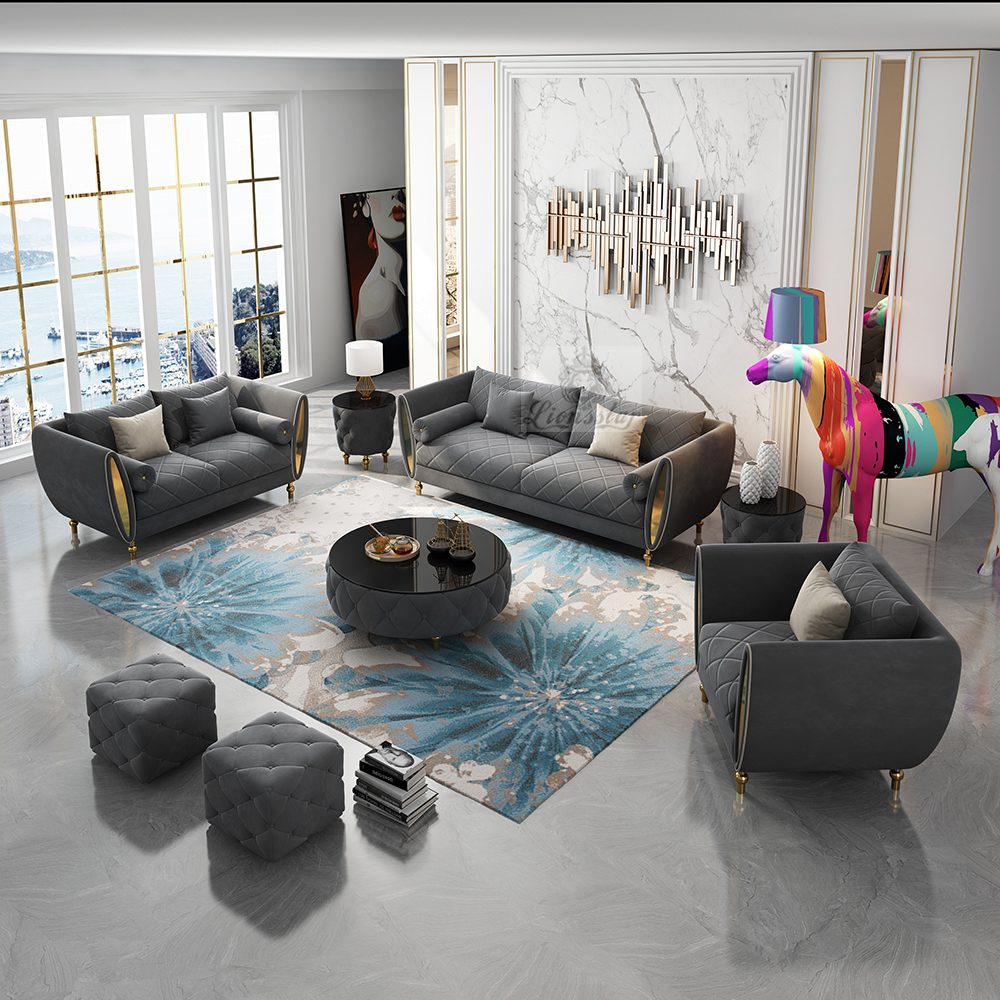 Luxus Design Sofa Set Manhattan