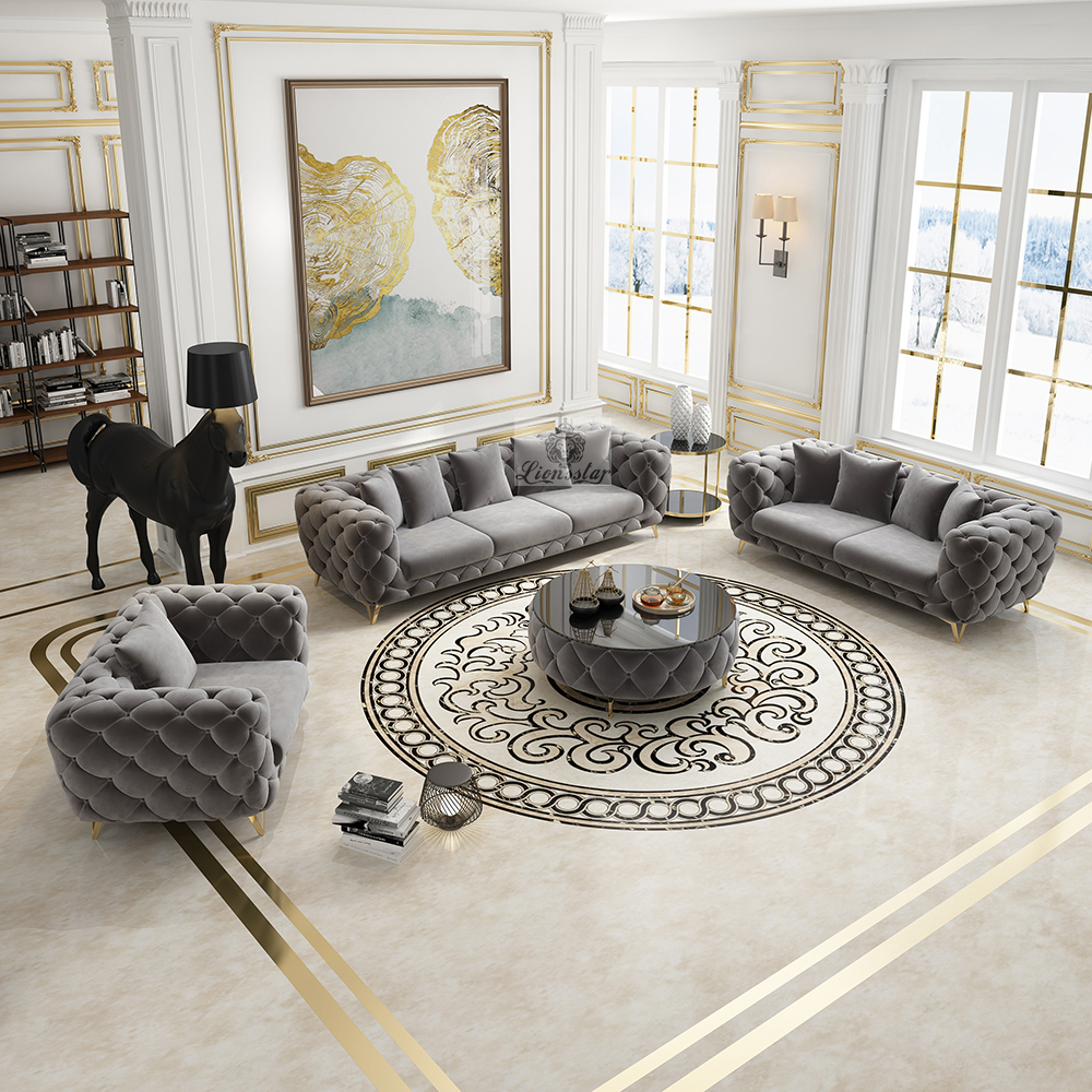 Designer Luxus Sofa ☆ Ihr stilvolles Wohnzimmer   Lionsstar GmbH