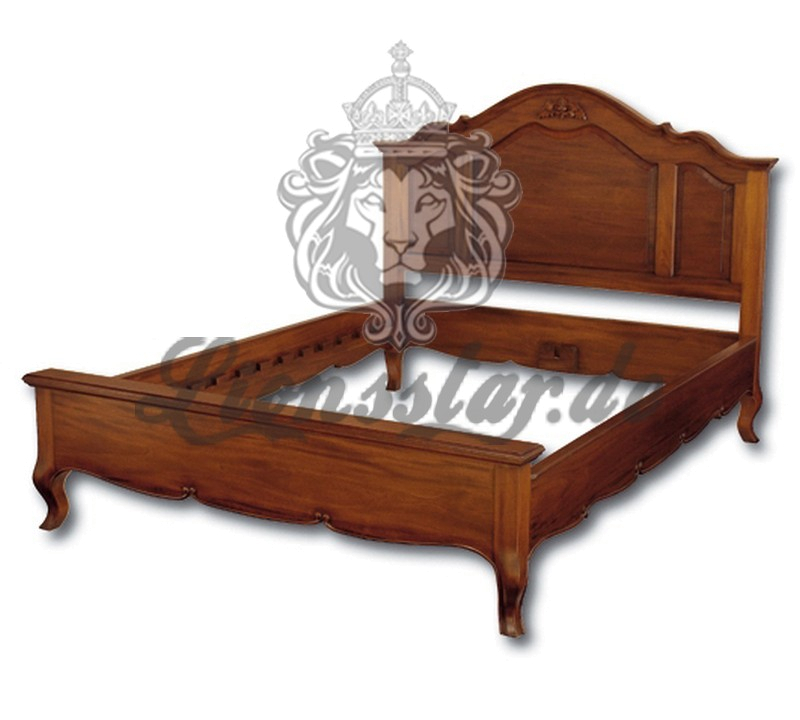 Empire Bett Kolonialstil Mahagoni Massiv Empire Bett Kolonialstil Mahagoni Massiv