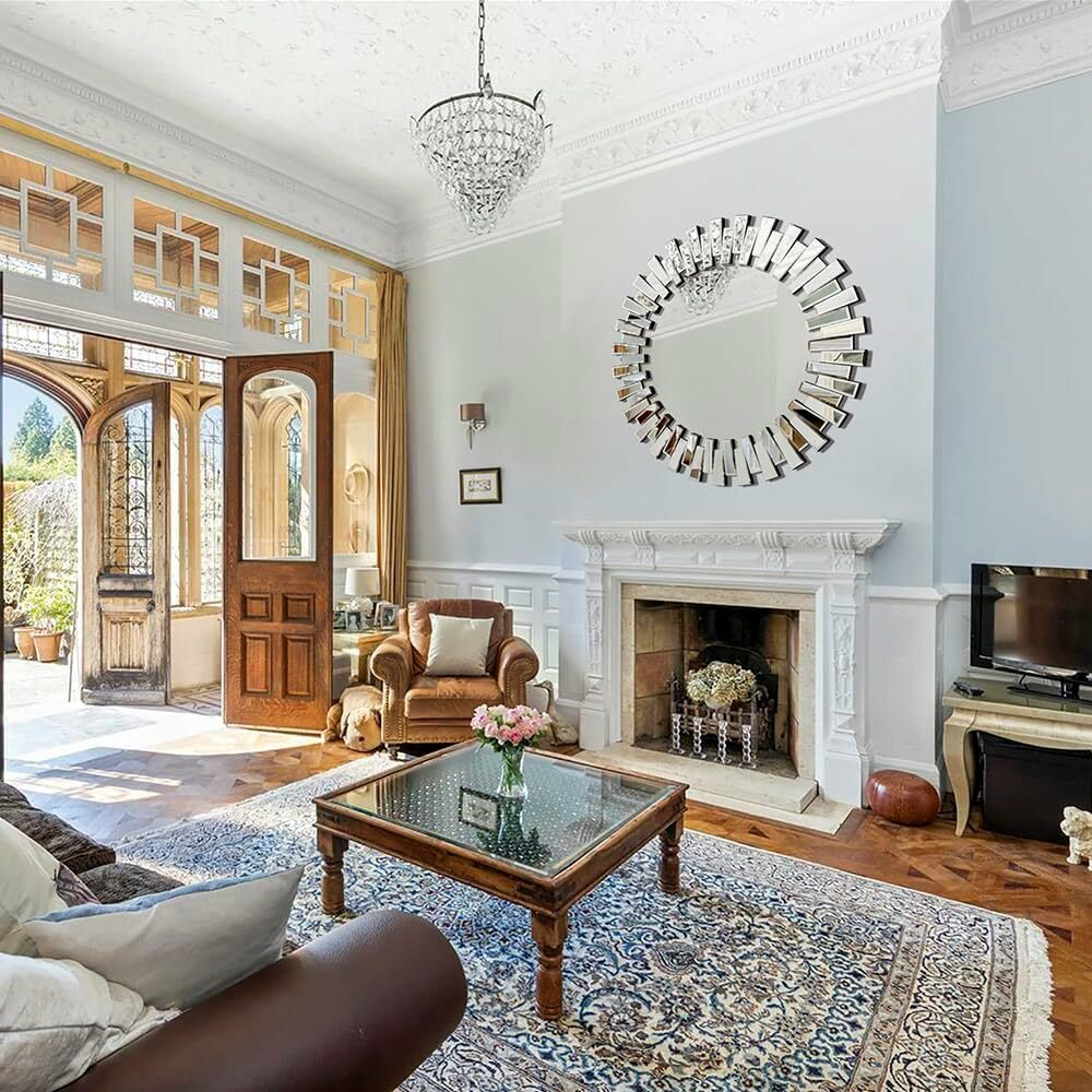 Designer Wandspiegel Facette Illusion