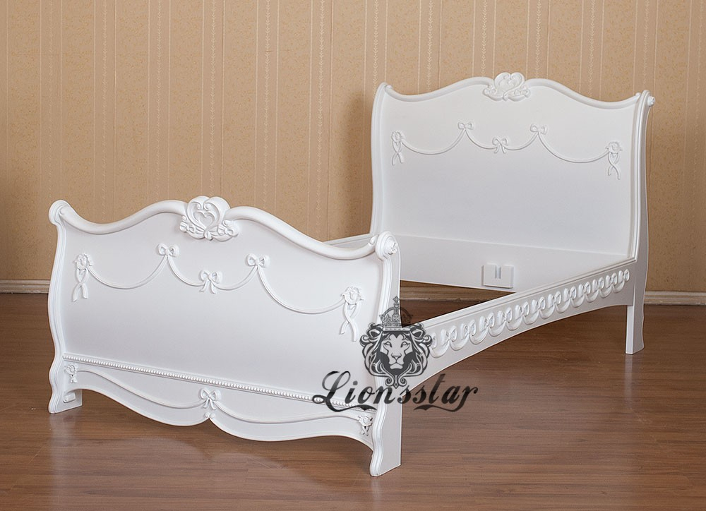 Designer Empire Bett Mahagoni Designer Empire Bett Mahagoni