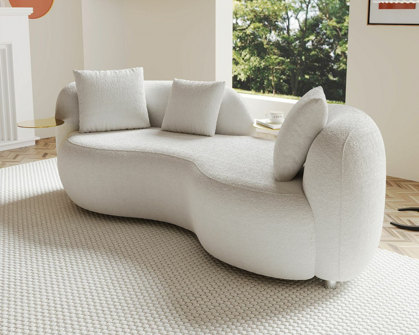 Luxus Designersofa Teddy Santorini Luxus Designersofa Teddy Santorini