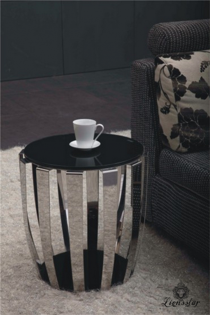 Rund Beistelltisch Silber Rund Beistelltisch Silber