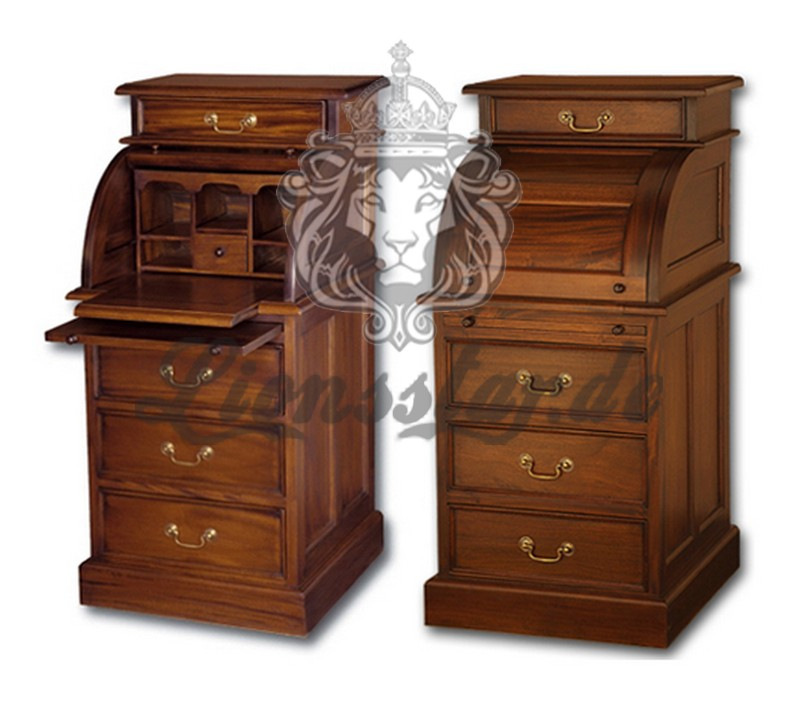 Kolonialstil Sekretär Klassik | Lionsstar GmbH