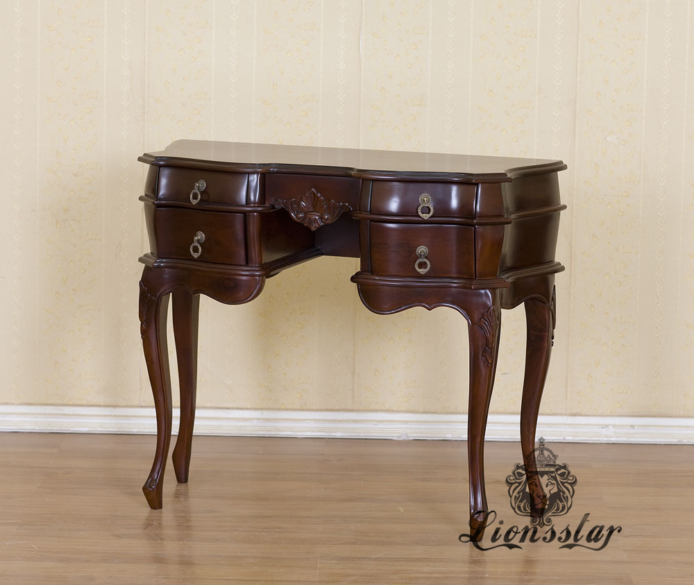 Anrichte Barock Mahagoni Holz A.476 Anrichte Barock Mahagoni Holz A.476