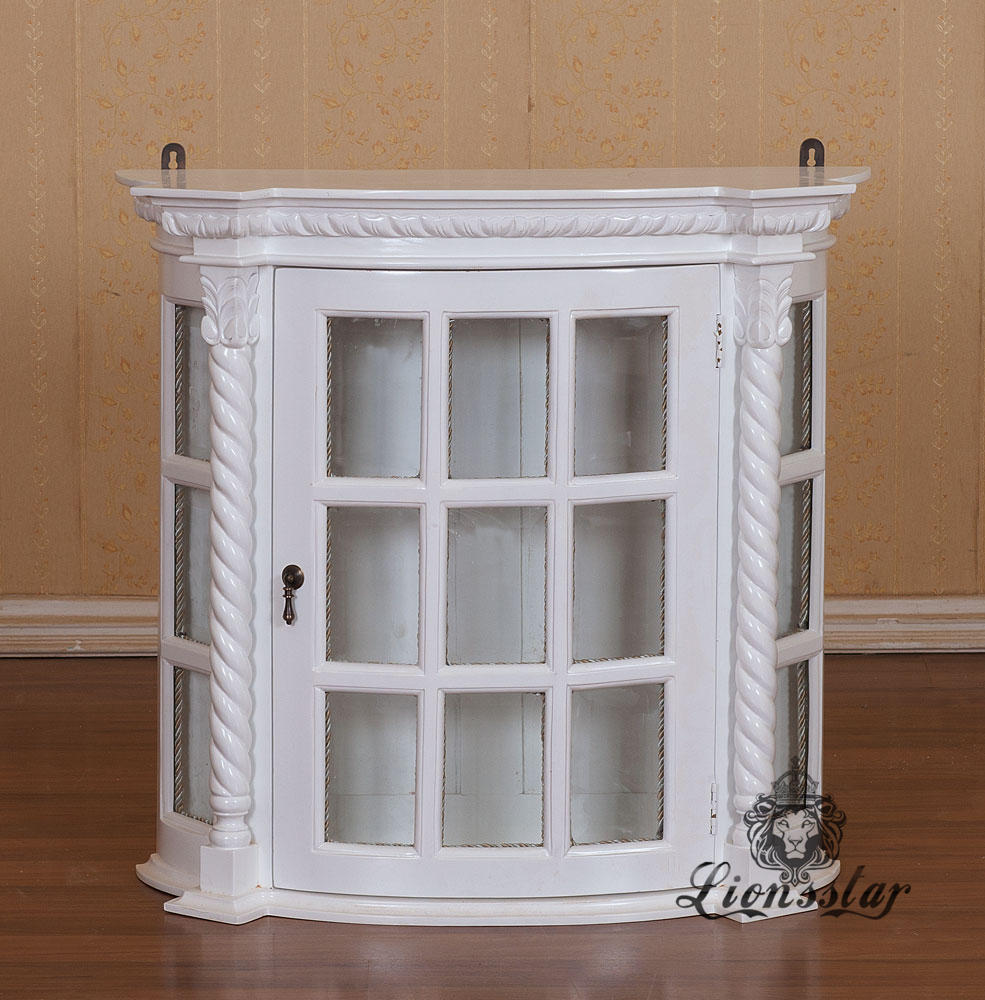 Barockstil Vitrine Simple