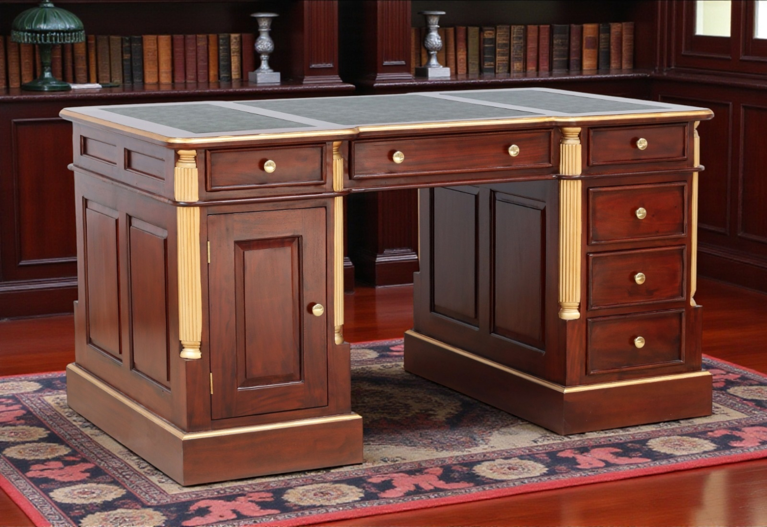 Schreibtisch Teak Schreibtisch Teak