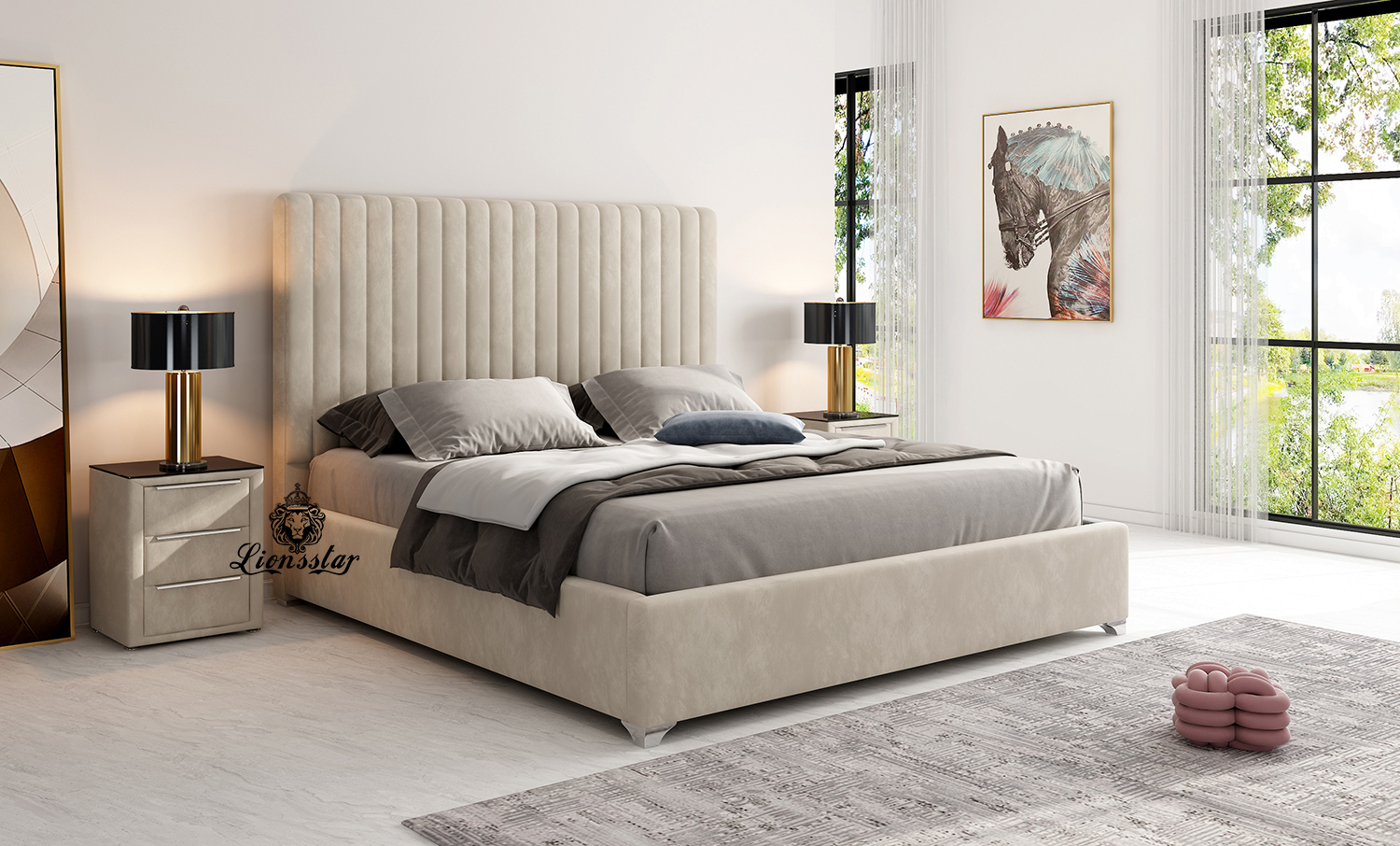 Luxus Designer Bett New York